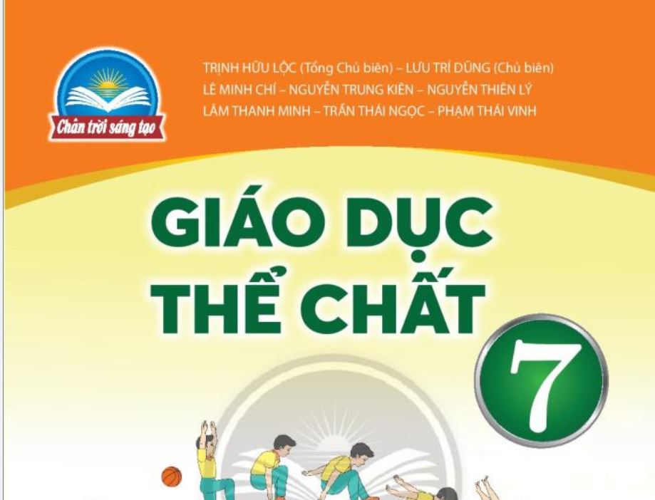 Sách giáo khoa GDTC 7 Chân trời sáng tạo Miễn phí